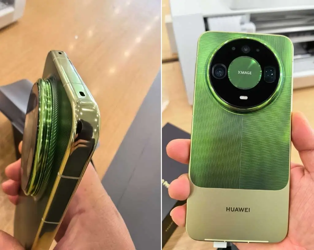 Kiszivárgott a Huawei Mate 90: új zöld színben és látványos hátlappal érkezhet