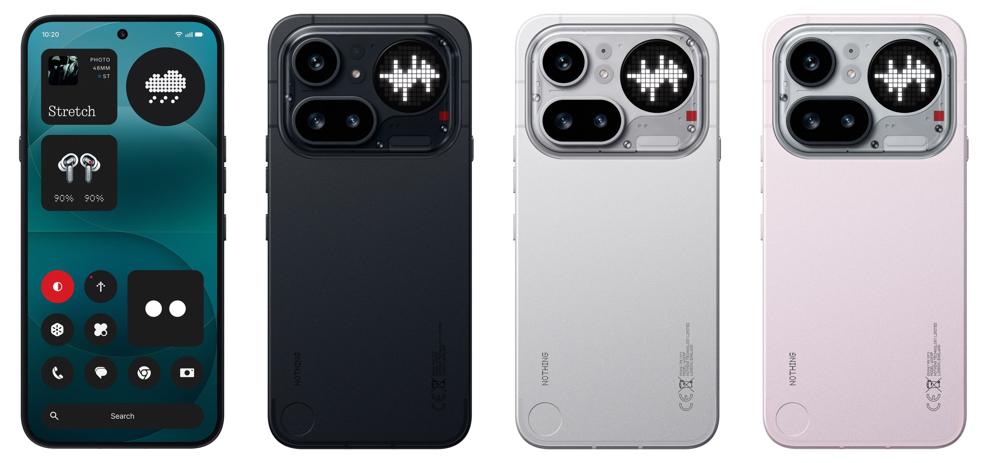 Bemutatkozott a Nothing Phone (4a) sorozat – fémházas Pro modell és szinte azonos kamerarendszer