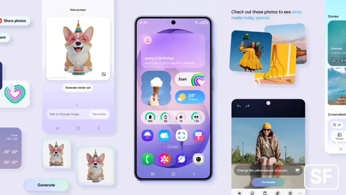 Közeleg a One UI 8.5 – kiszivárgott a frissítés menetrendje