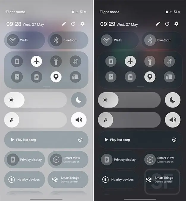 Teljesen megújul a Samsungok gyorspanelje a One UI 9-cel