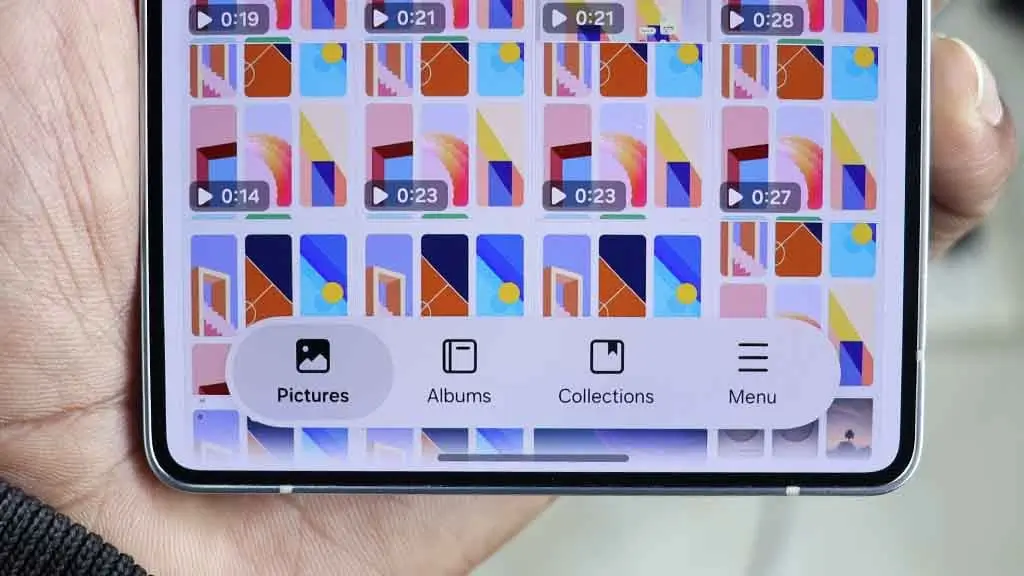 Megérkezett az új lebegő alsó menüsor a One UI 8.5-be!