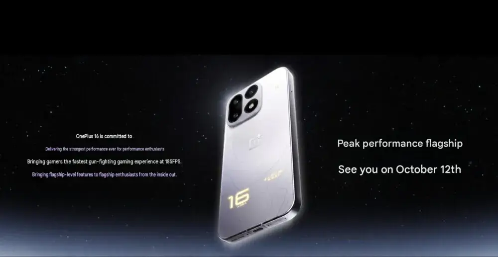 Hivatalos: brutális teljesítménnyel érkezik a OnePlus 16, már a megjelenési dátum is megvan