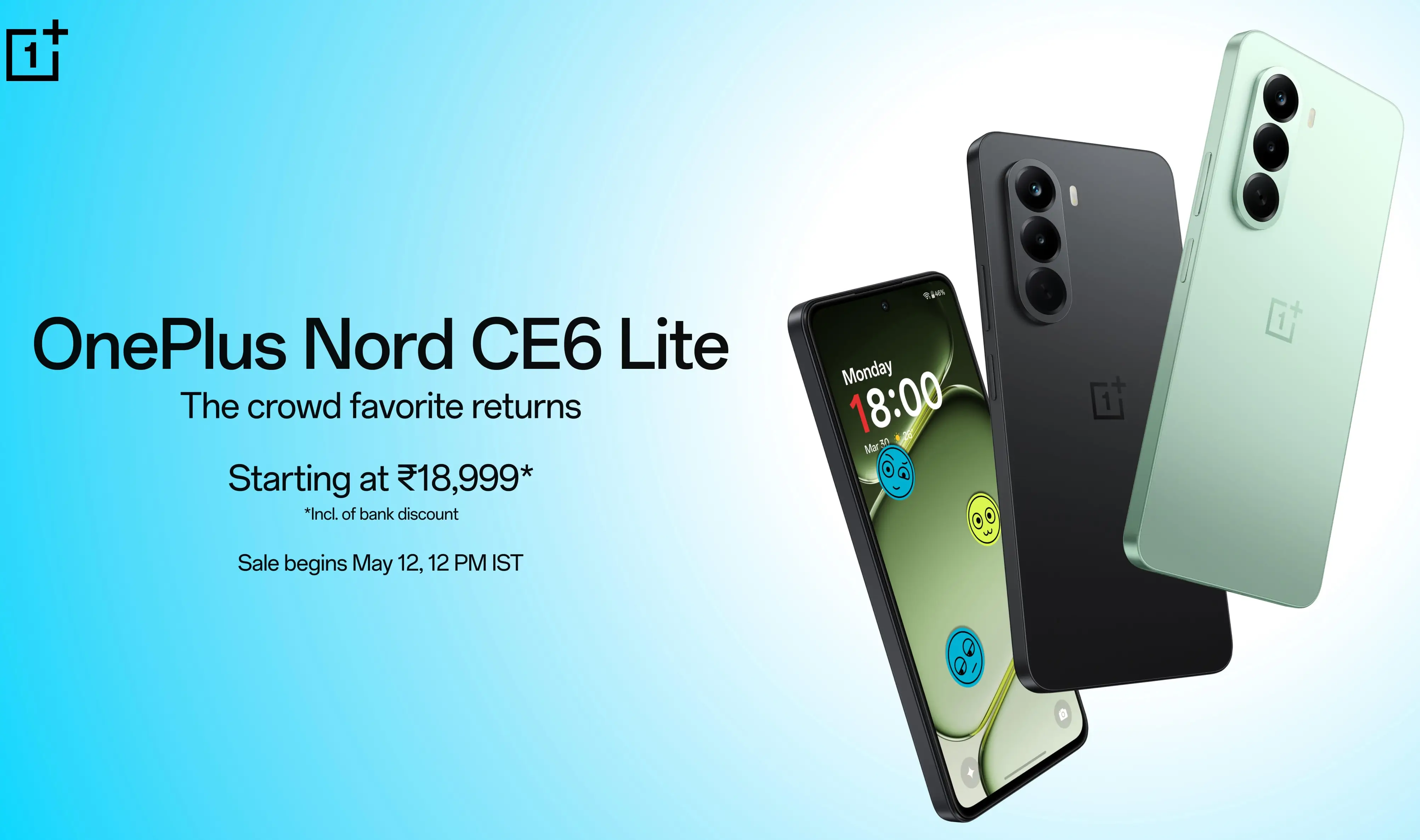 Hatalmas akkumulátorral érkezett a OnePlus Nord CE6 Lite