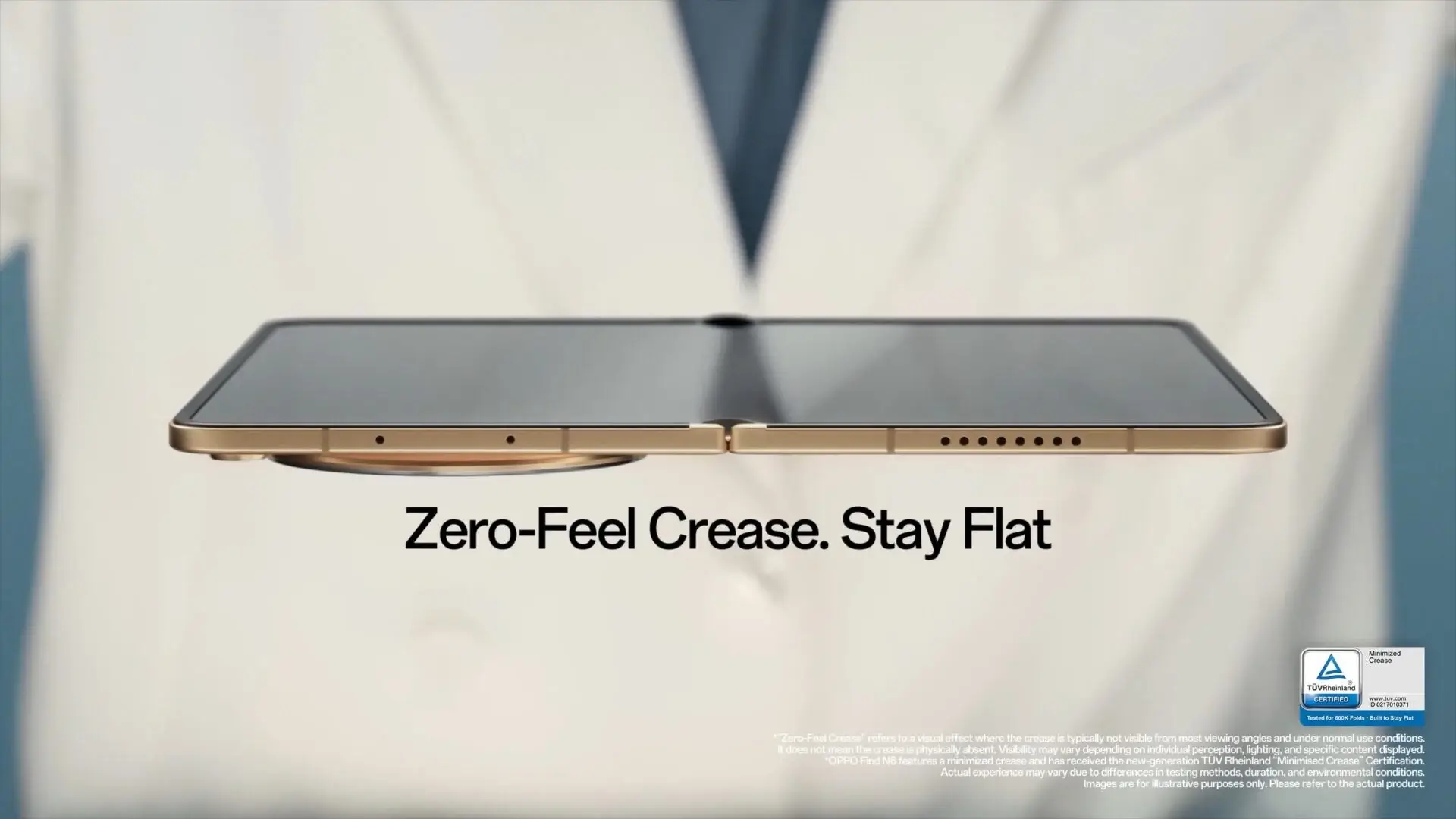 A Samsung eltünteti a hajlítható kijelzők legnagyobb hibáját – a Galaxy Z Fold8 szinte gyűrődésmentes panelt kap
