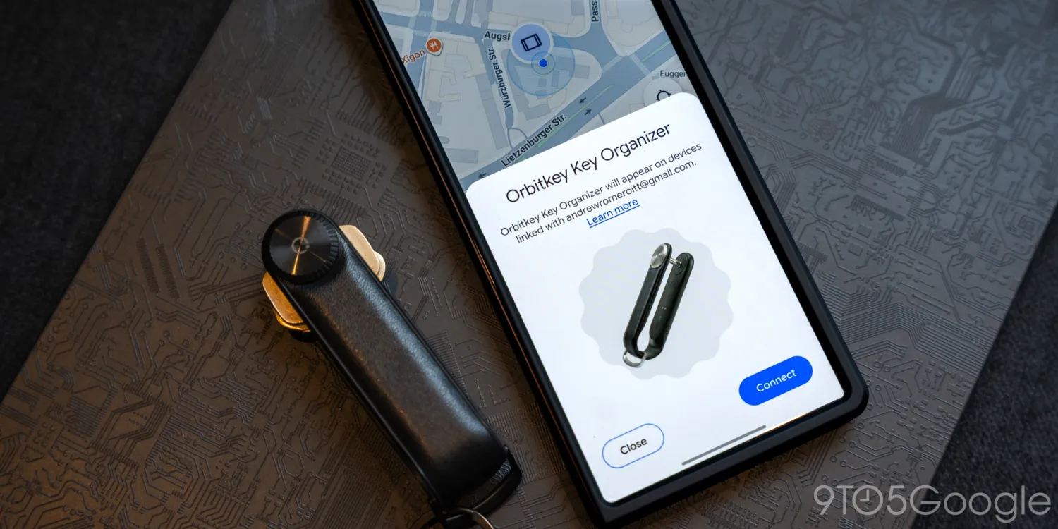 Beépített Google- és Apple-kompatibilis nyomkövetőt kapott az Orbitkey új kulcstartója