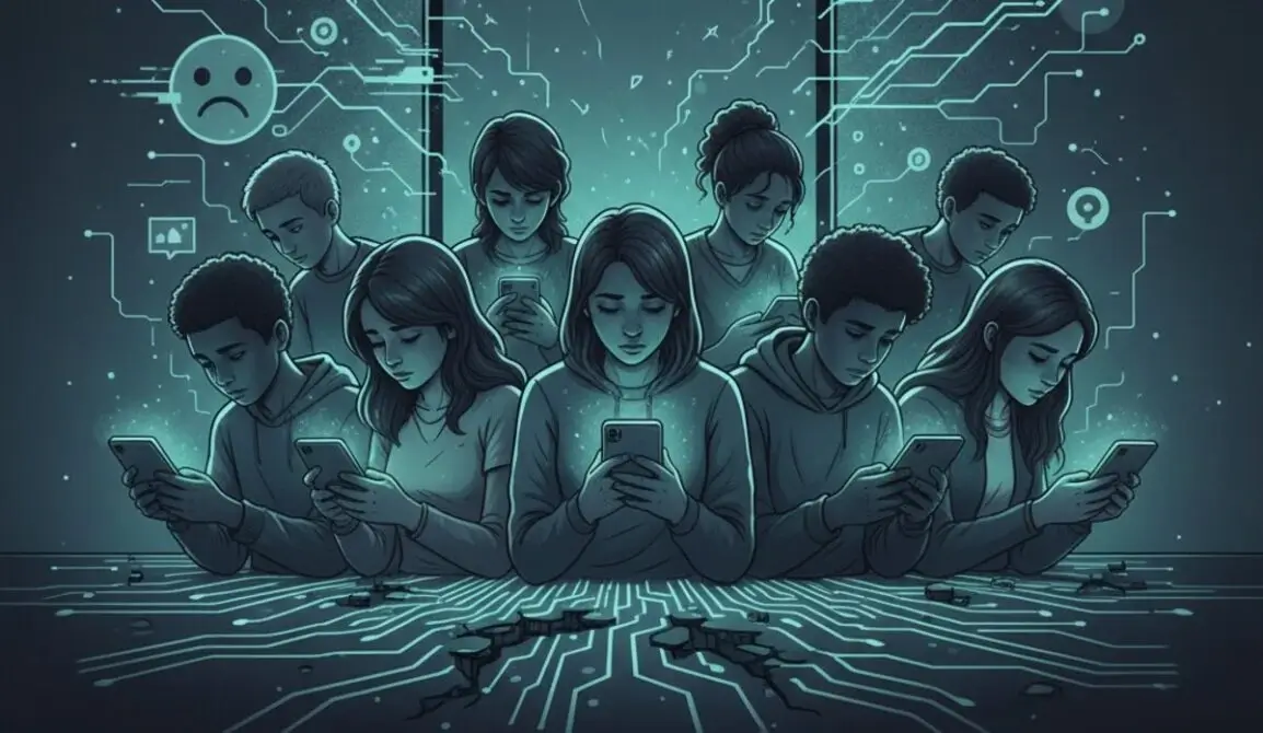 Új kutatás: a napi 4 óránál több képernyőidő 61 százalékkal növeli a gyermekkori depresszió kockázatát