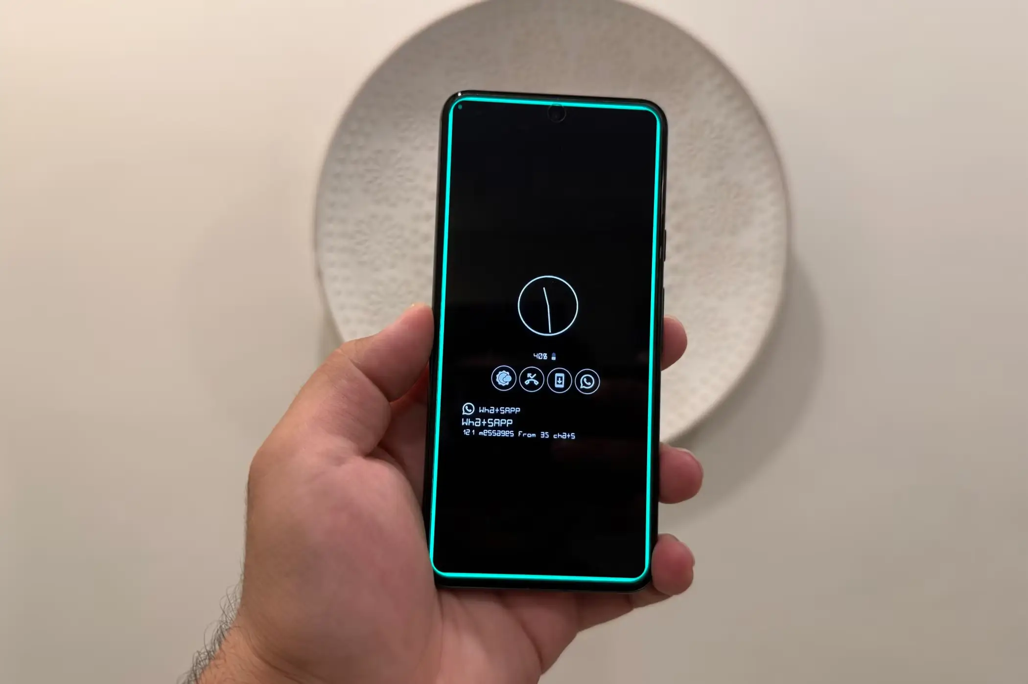 Ez az Androidos alkalmazás pótolja azt, amit a Google kihagyott az Always-On Displayből