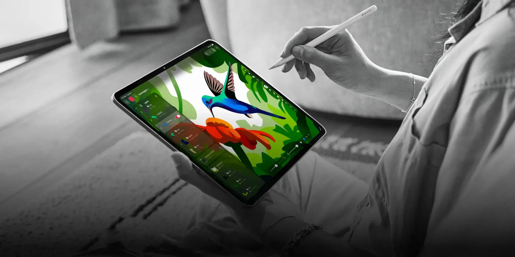 A Pixelmator Pro végre megérkezett iPadre – profi képszerkesztés Apple Pencilre szabva