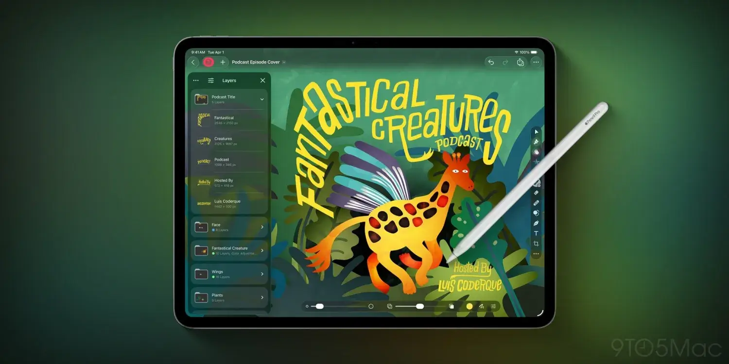 A Pixelmator Pro végre megérkezett iPadre – profi képszerkesztés Apple Pencilre szabva