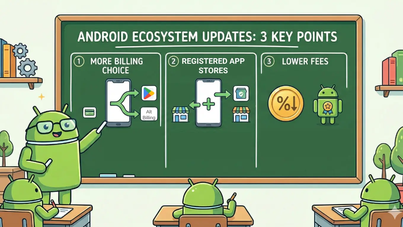 Vége a Google Play monopóliumának? Fordulat az Android ökoszisztémában