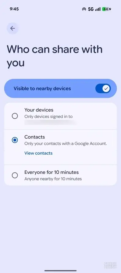 Fontos biztonsági frissítést kap az Android Quick Share – az AirDrop ihlette a változást