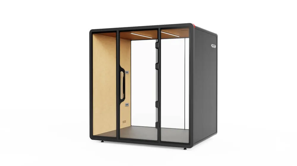 Akusztikus irodai fülke: a csendesebb, hatékonyabb munkavégzés új alapja