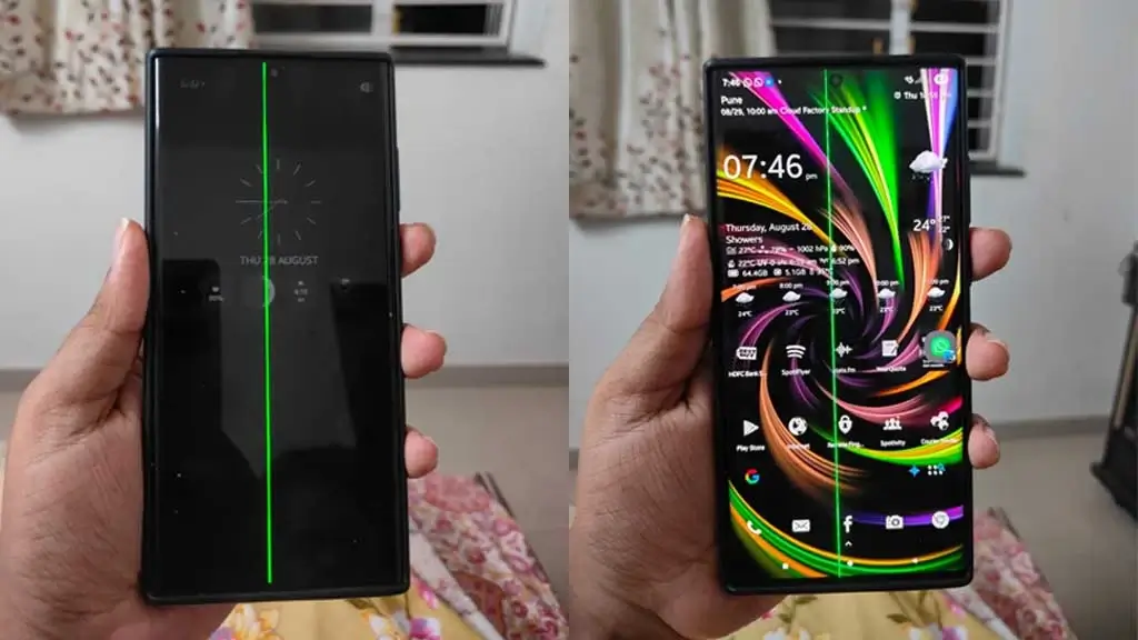 Hét év frissítés, de meddig bírja a hardver? A zöld vonalas hiba új kérdéseket vet fel a Samsung csúcsmobiljainál