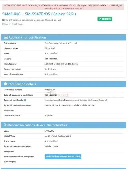 Breaking: a Samsung Galaxy S26 Plus tényleg leváltja a törölt S26 Edge-et