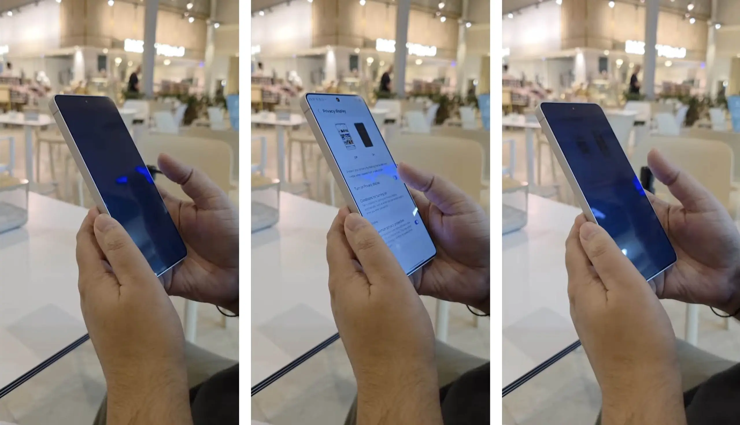 Őrült újdonság a Samsung Galaxy S26 Ultrában: bemutatkozott a Privacy Display