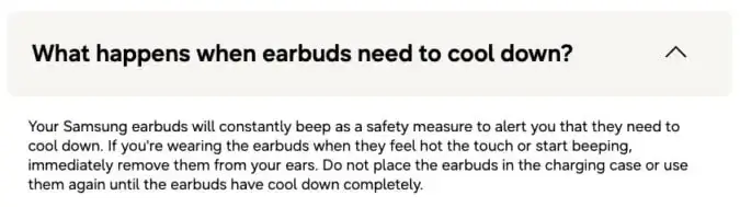 A Samsung új megoldással védené a túlmelegedő Galaxy Buds fülhallgatókat