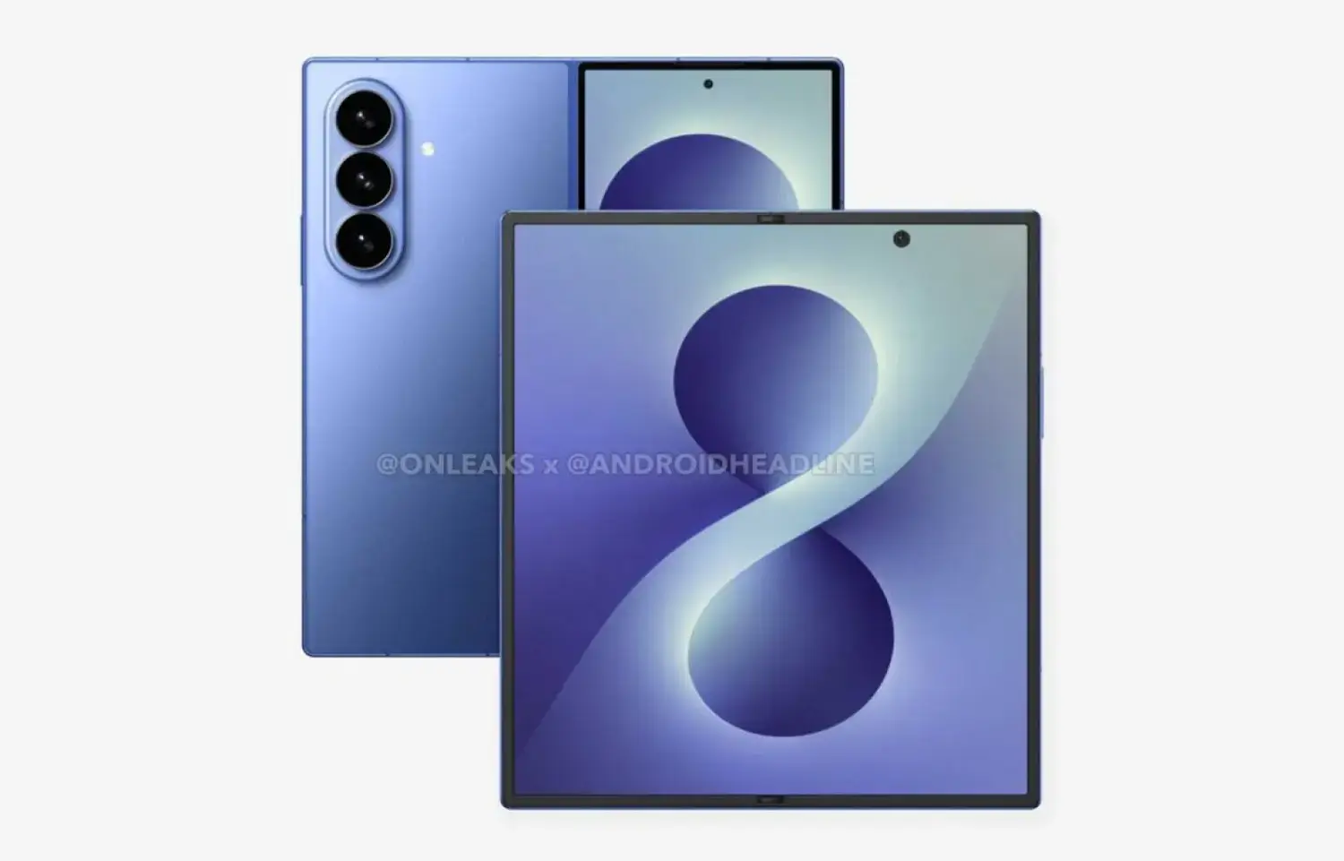 Kiszivárgott a Galaxy Z Fold8 és a Wide Fold szinte minden részlete