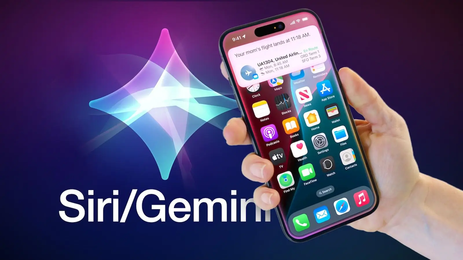 Az Apple ekkor mutatja be az új, Google Gemini által támogatott Sirit!