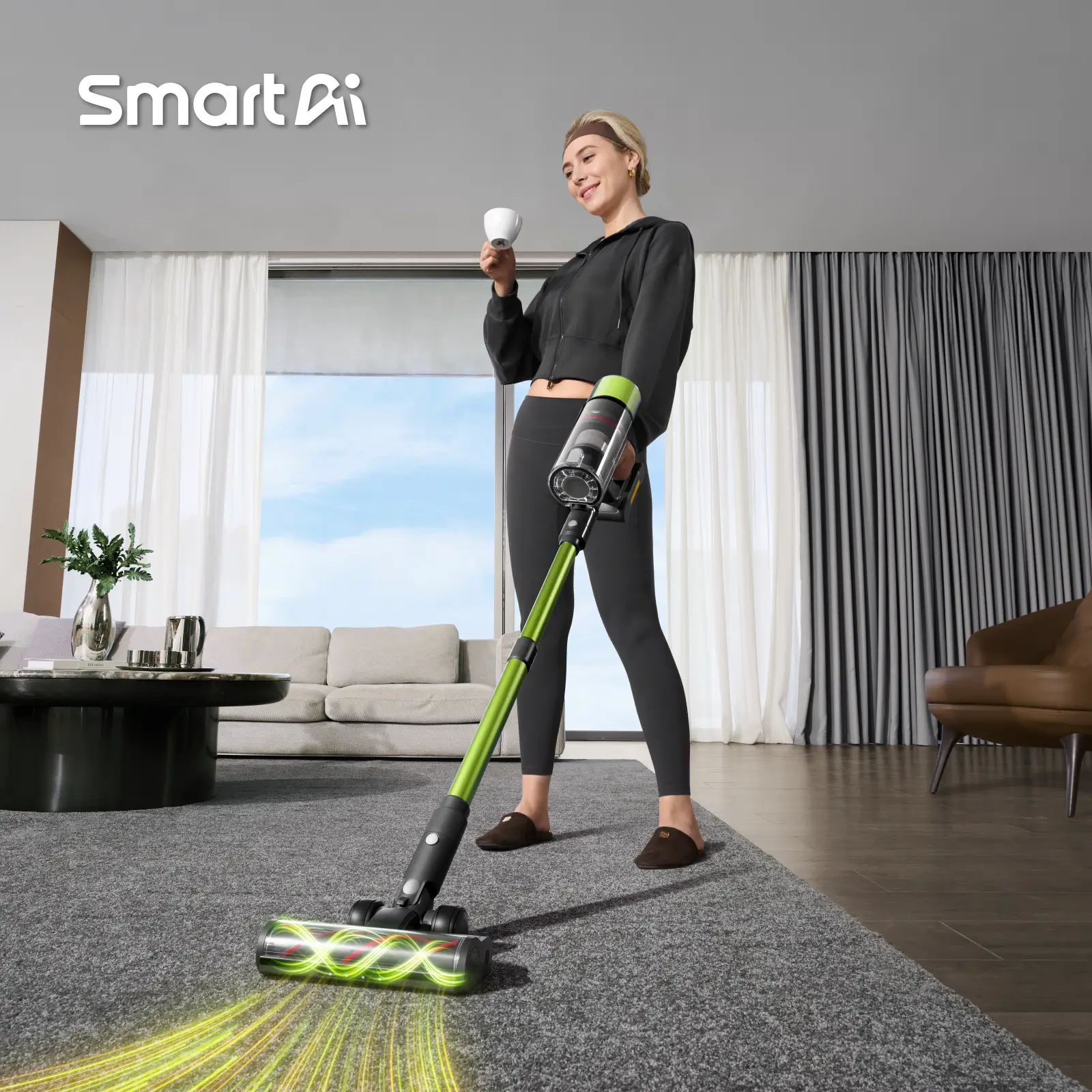 SmartAI V6 – Brutális szívóerő, akár 80 perc üzemidő és intelligens funkciók egyetlen modern készülékben