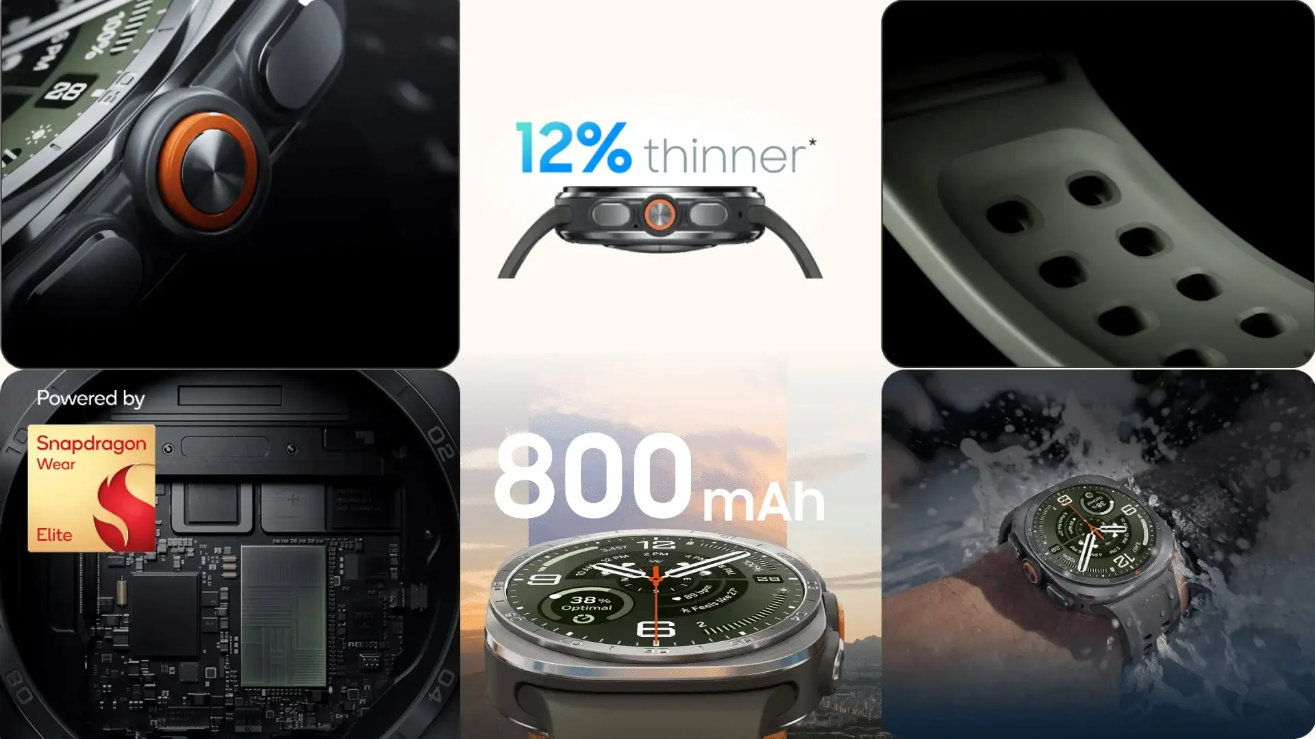 Galaxy Watch Ultra2: minden fontos részlet kiszivárgott a bemutató előtt