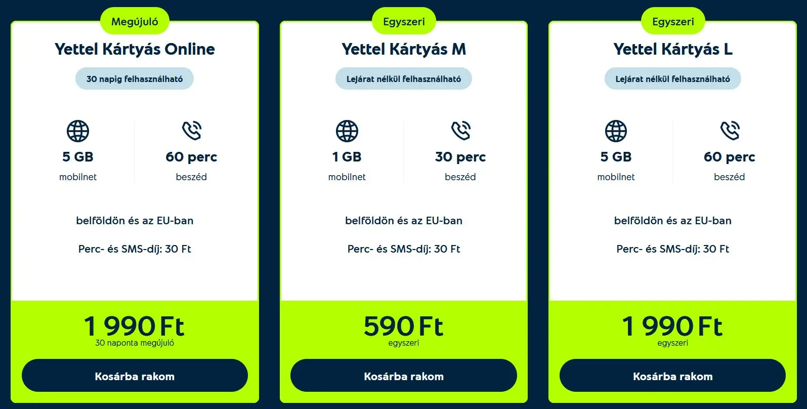 A Yettel teljesen újragondolta a feltöltőkártyás mobilozást Magyarországon