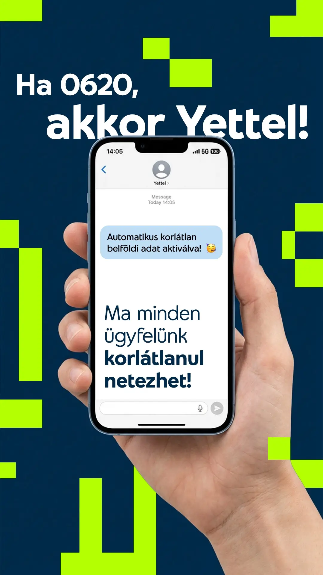 Ingyen mobilnetet ad a szolgáltató szombaton minden ügyfelének