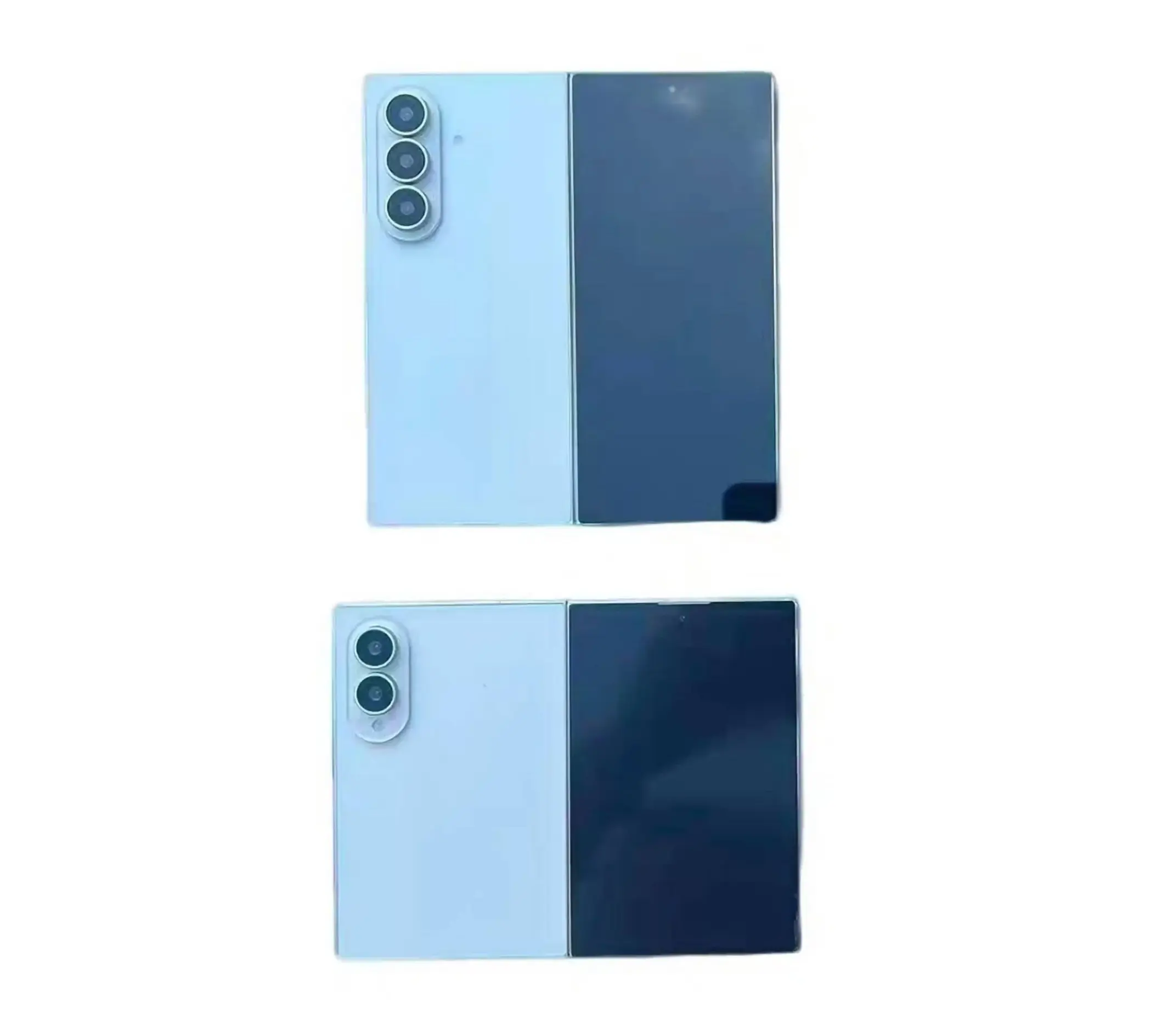 Samsung dolgozó kezében fotózták le a Galaxy Z Fold8-at!