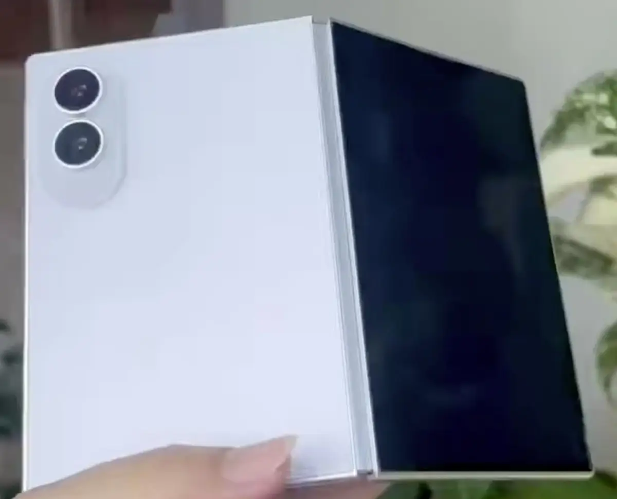 Videón a Samsung Galaxy Z Fold Wide!
