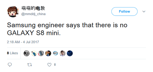 Most már biztos, hogy nem lesz S8 mini