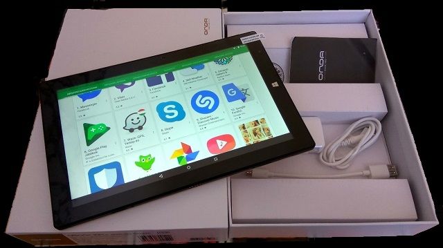 Onda oBook 20 Plus tartozékok