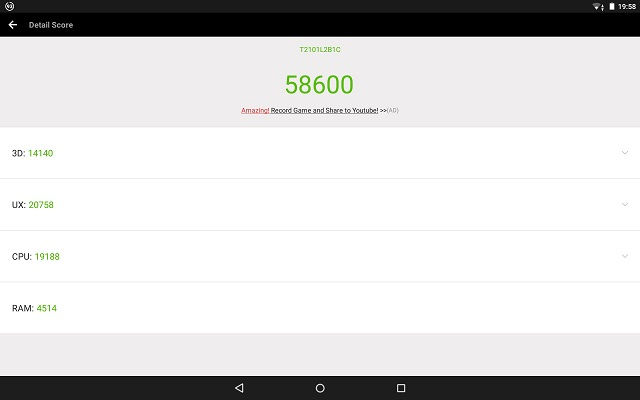 Onda oBook 20 teljesítmény-tesztben