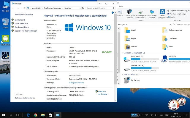 Onda oBook 20 Plus Tablet PC
