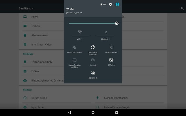 Onda oBook 20 Plus Android