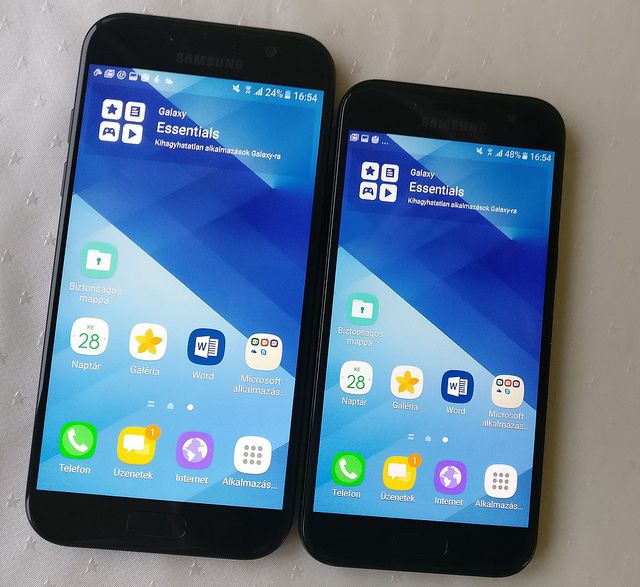 Teszt: Samsung Galaxy A3 vs A5 (2017)