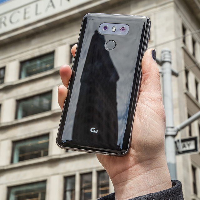 Mindjárt kapható az LG G6