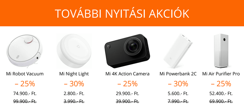 Berobbant a Xiaomi szombaton