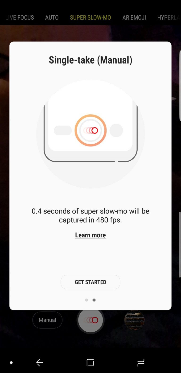 Super slo-mo már Galaxy S9-en is!