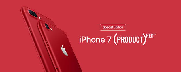 Telekomnál a piros iPhone 7