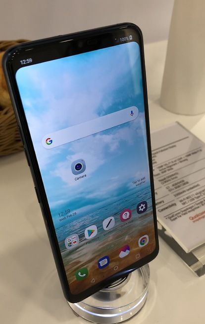 Videón az LG G7 (Neo)