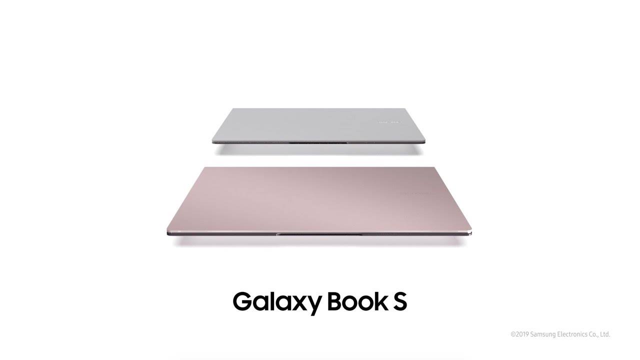 Elérhető a Samsung Galaxy Book S!