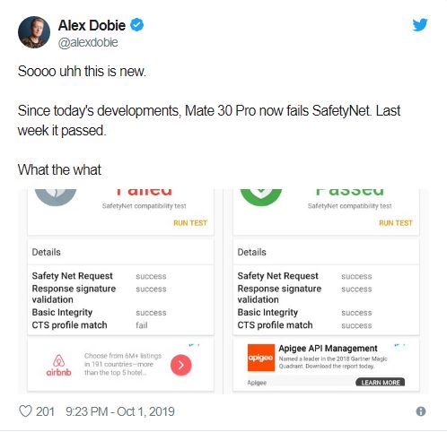 Para a Google appok telepítése