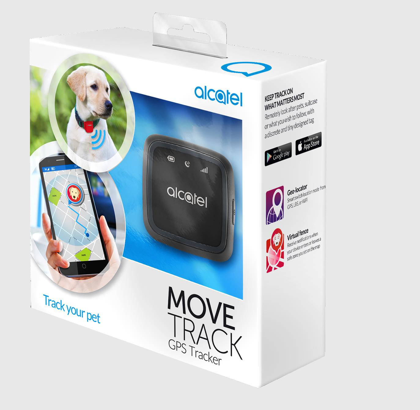 Kisállat nyomkövető szilveszterre is