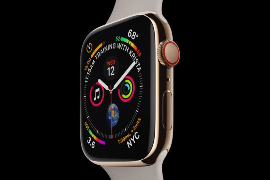 Apple Watch Series 4 – okosóra újratöltve