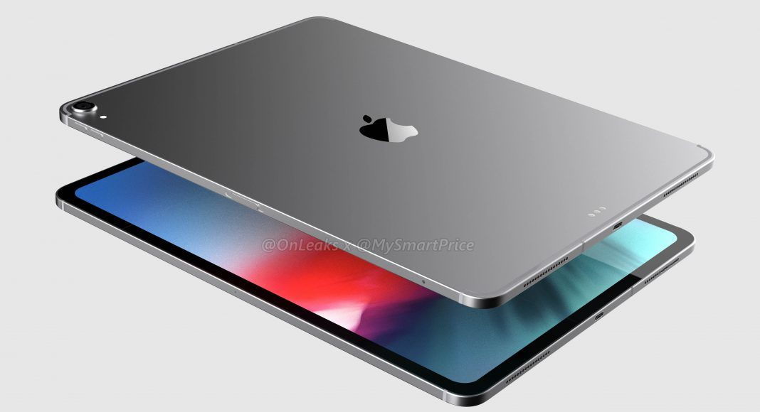 Így néz ki az új iPad Pro 2018