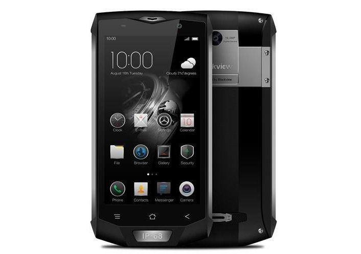 Blackview BV8000 Pro – a megbízható túlélő