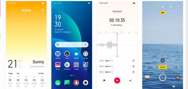 Érkezett pár kép az új Android-ról!