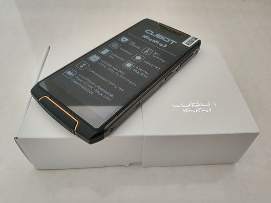 CUBOT King Kong 3 teszt - tűzön és vízen át