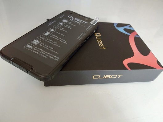 Cubot Quest - Tűzön és vízen át 2.0