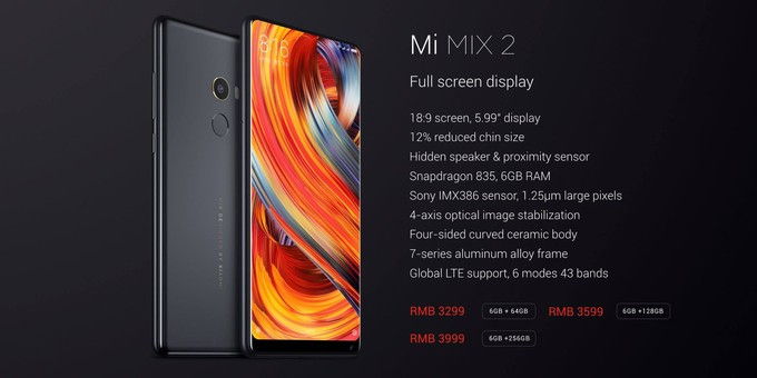 Szuper Note 8 másolat lett a Xiaomi Mi MIX 2