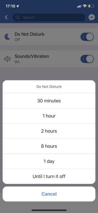 Ne zavarj móddal újít a Facebook